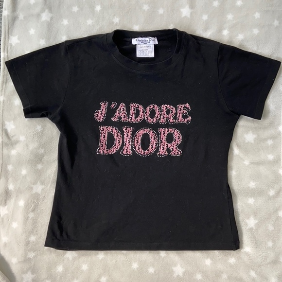 Dior Tops - Authentic Christian Dior  j’adoret shirt